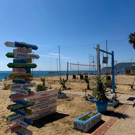 Sa Apartments! 150M To The Cleopatra Beach * Alanya
